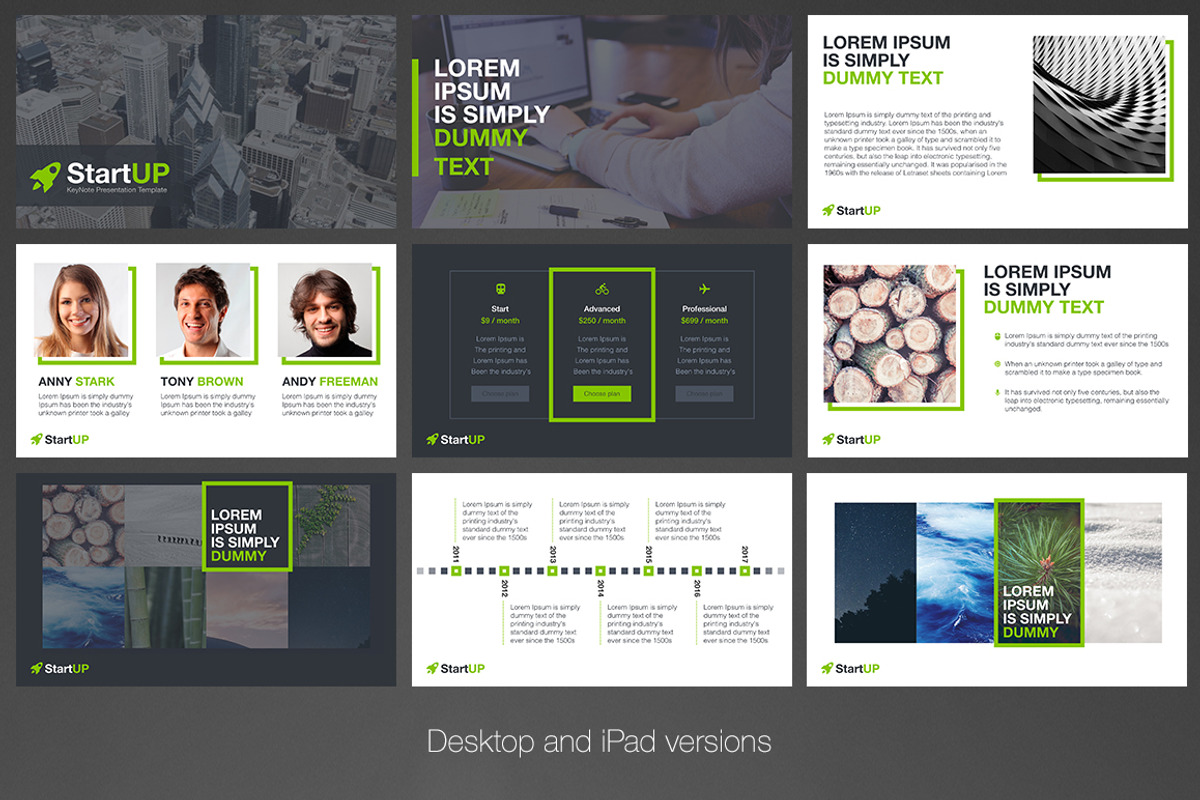 StartUP PowerPoint Template, a Presentation Template by HiSlide.io (Photo 4 of 6)