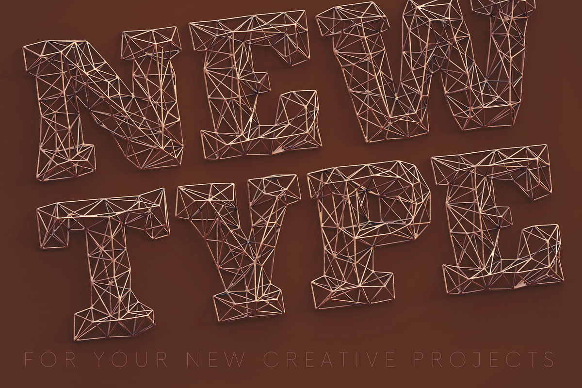 Construction Frame - 3D Lettering, a Graphic by MIIM (Photo 5 of 8)