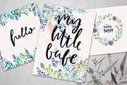 Watercolor hand drawn !BUNDLE!, an Animal Illustration by mikka_kika (Thumbnail 4 of 20)