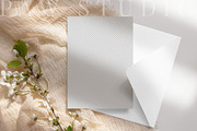 Card Mockup 5x7 Online Edit 8e Canva, a Product Mockup by PawMockups 2 (Thumbnail 2 of 8)
