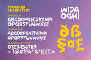 Wija Oghi - Cute Handwritten, a Handwritten Font by ErgibiStudio (Thumbnail 10 of 10)