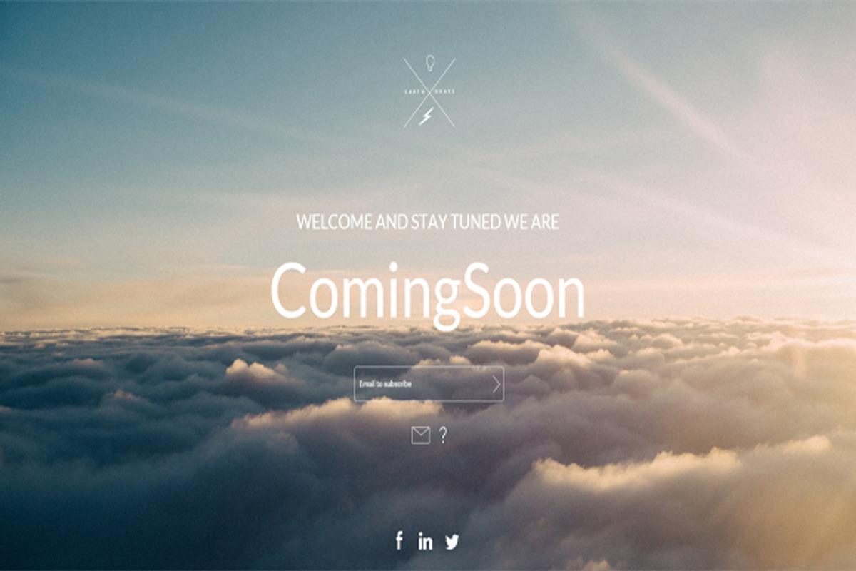 Freeland Coming Soon Template, a Landing Page Template by earthquake (Photo 3 of 5)