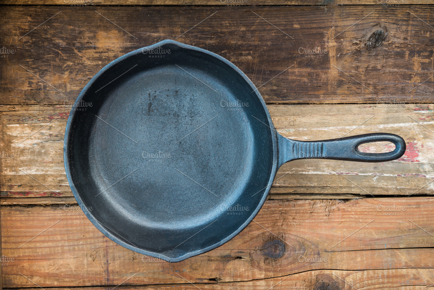 Castiron frying pan featuring cast iron, pan, and skillet, a Food & Drink Photo by MAnuta