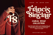 Belyora - Stylish Retro Font, a Serif Font by Font Liner (Thumbnail 2 of 13)