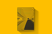 Optical Geometric Poster Collection, a Poster Template by NJ Himel (Thumbnail 16 of 40)