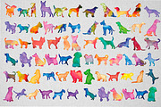 100+ Watercolor Dog Bundle, an Animal Illustration by DESIGNAVO (Thumbnail 2 of 2)