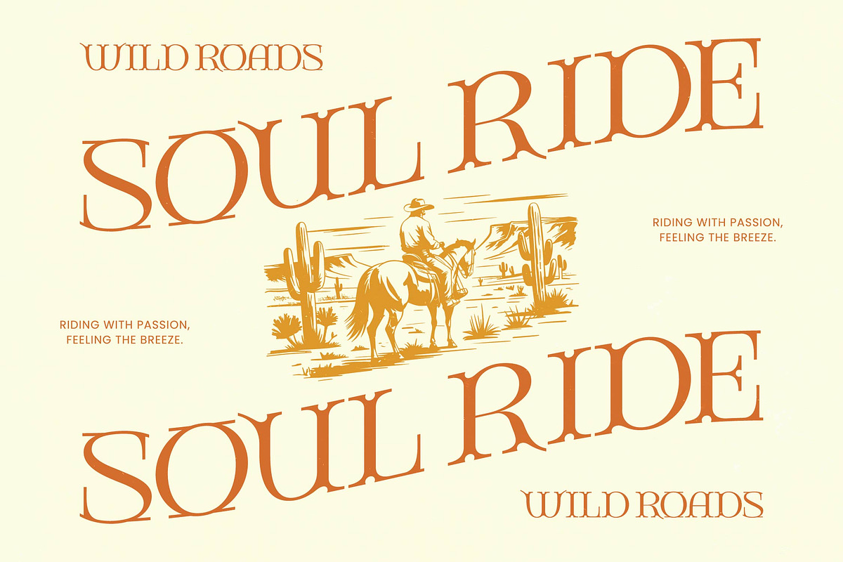 Giqer Western Vintage Serif, a Serif Font by timelesstype.co (Photo 15 of 20)