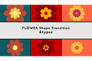 Flower Transition 6types (Mogrt), a Templates & Theme by mikenoki (Thumbnail 1 of 2)