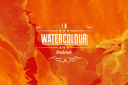 Watercolour textures