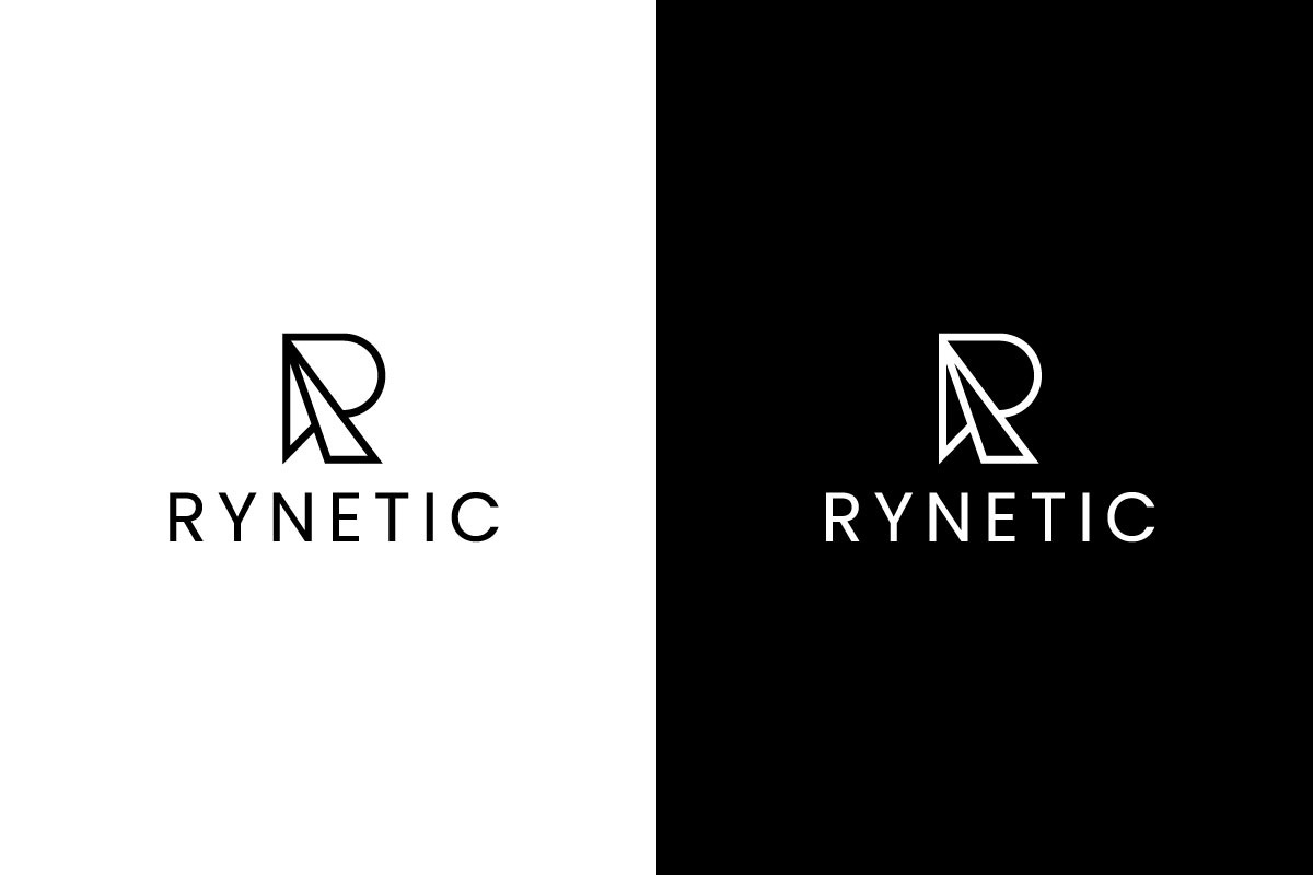 4 Mordent Minimal Letter R Logo Bundle preview 4