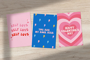 Retro Love: Valentine's Day Set