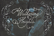 Hour of Dew | Romantic Swash Script, a Script Font by AnMark (Thumbnail 4 of 17)