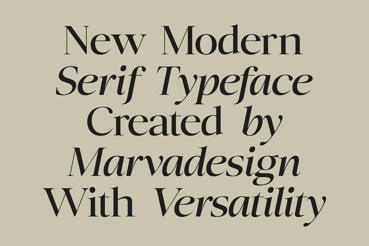 Mirebalais - Family Serif, a Serif Font by Marvadesign (Photo 2 of 11)