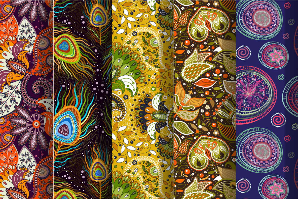 Set of patterns