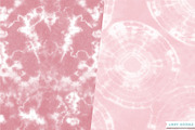 Monochromatic Tie Dye Pack 2, a Pattern Graphic by Lindy_doodle (Thumbnail 8 of 9)