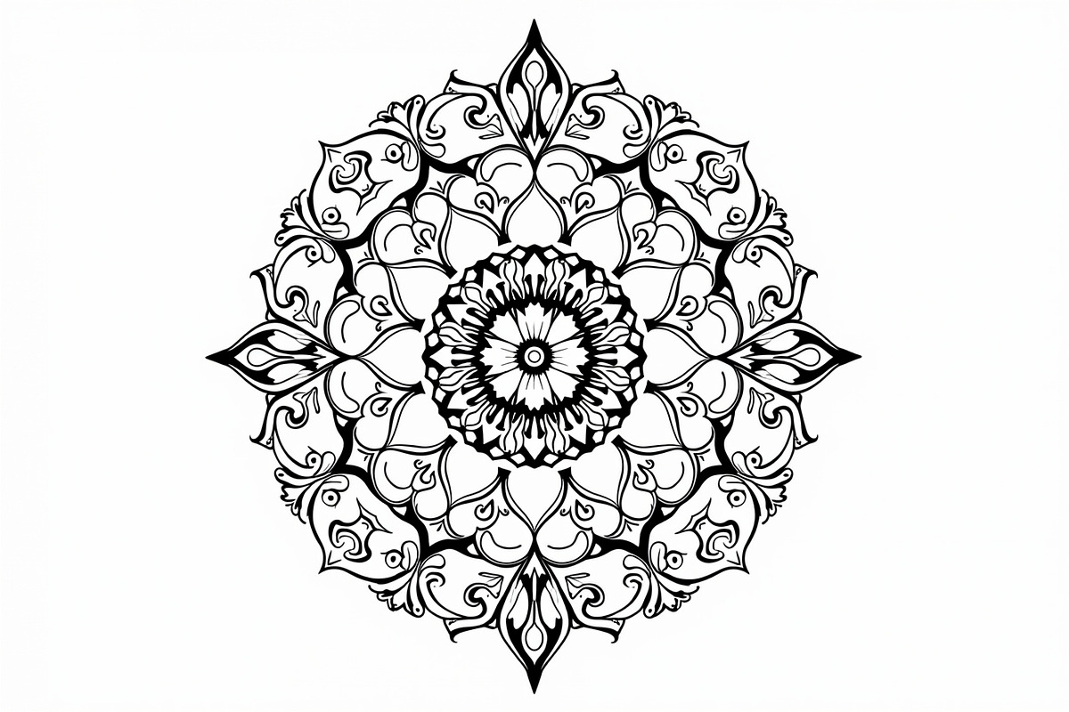 8 Mandala Cut Files Pack, an Illustration by Amazin_art (Photo 5 of 9)