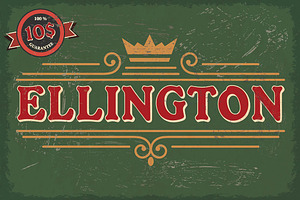 Ellington Font