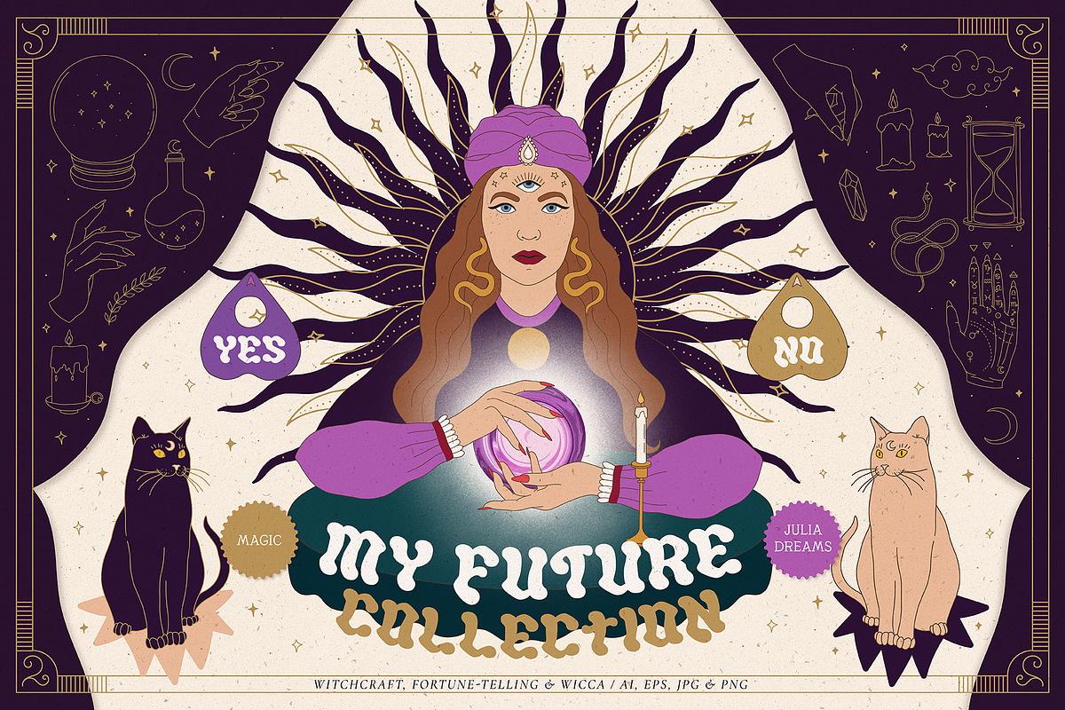 My Future Collection, an Animal Illustration by Julia Dreams (Photo 1 of 10)