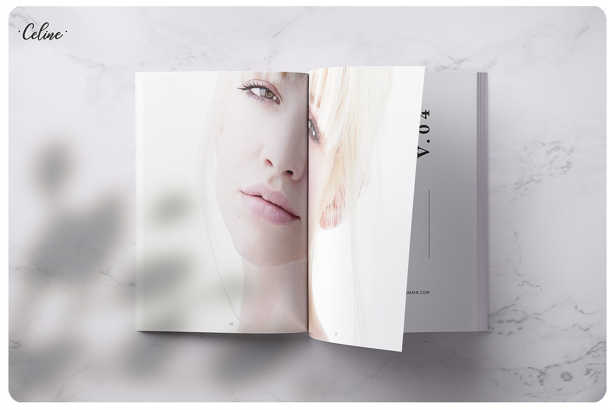RULES Photography Lookbook Template, a Magazine Template by Celine Studio (Photo 2 of 9)