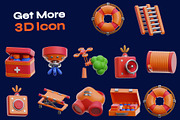 Rescue and response 3D Icon, an Object 3D Model by orenjidesign (Thumbnail 7 of 8)