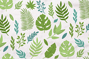 Summer lover kit! +80 elements, a Texture Illustration by Andrea De Oliveira (Thumbnail 7 of 8)