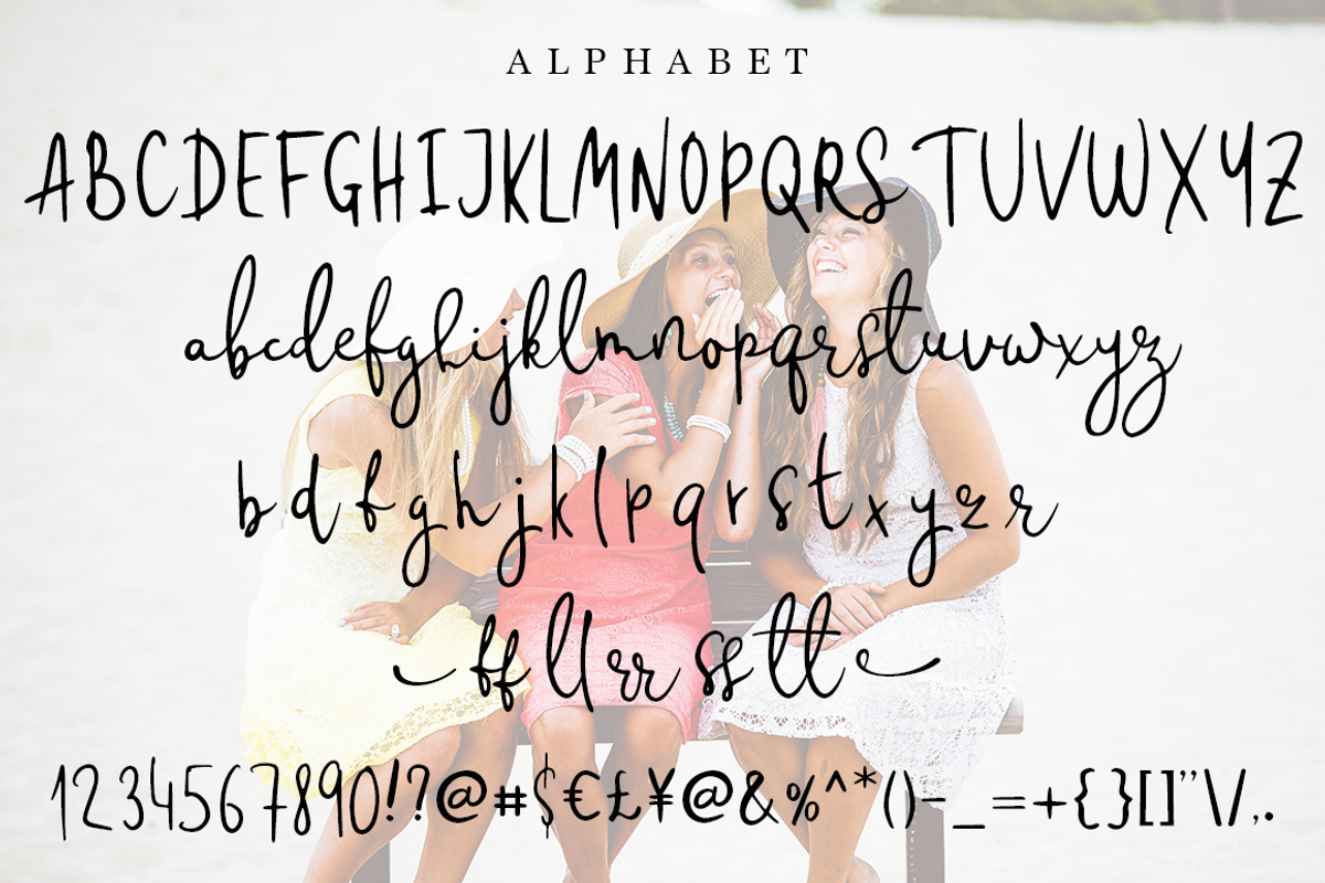 Marylowe, a Script Font by Larin Type Co. (Photo 6 of 6)