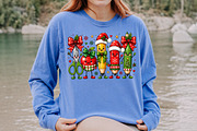 Cute Christmas Teacher Supplies PNG, a Seasonal Illustration by Rose Art (Thumbnail 4 of 4)