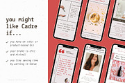 Cadre Minimal Chic Instagram Stories, a Social Media Template by Creative Day (Thumbnail 5 of 7)