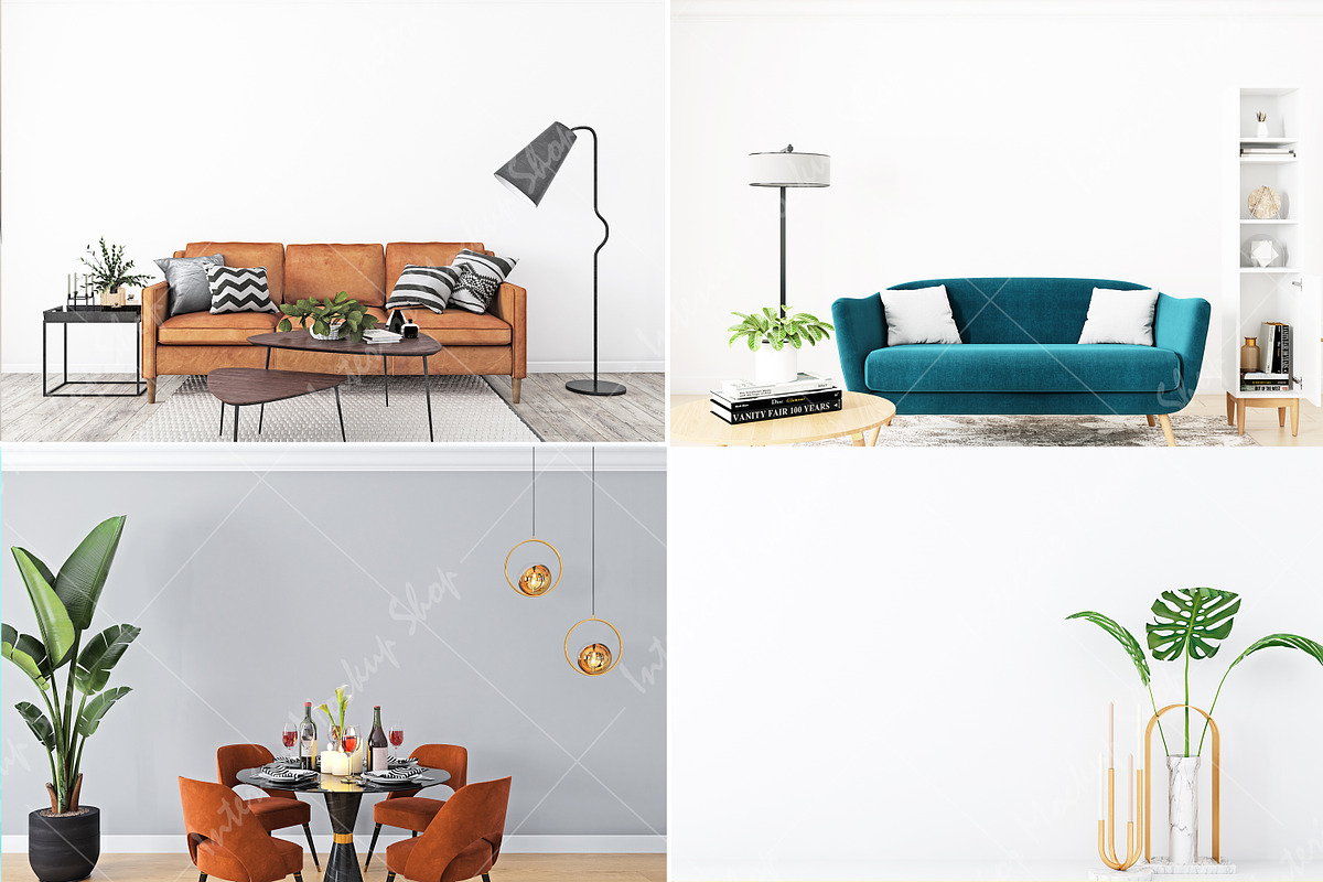 Background Mockup Bundle Vol 26, a Print Template by Mockup Shop (Photo 2 of 6)