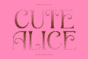 Angeris Halfpixel, a Serif Font by Craft Supply Co. (Thumbnail 3 of 8)
