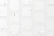 Square Sticker Mockup, a Packaging Mockup by zpackcreative (Thumbnail 3 of 6)