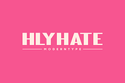 Relyah - Modern Display Typeface, a Font by Letterna (Thumbnail 2 of 4)