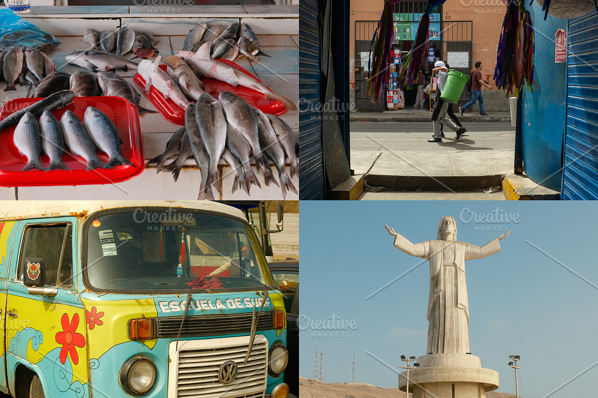 Lima, Peru – Vibrant Editorial Pack, a Photo by This For There (Photo 10 of 14)