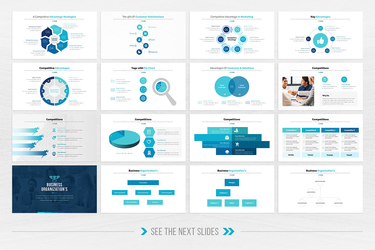 Business Plan Keynote Template, a Presentation Template by WhiteGraphic (Photo 25 of 47)