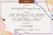 Backlight Modern Calligraphy, a Script Font by Lythcreative (Thumbnail 7 of 8)