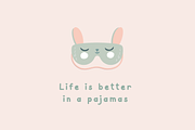 Jumping Puddles, a Handwritten Font by Sofia Skoog (Thumbnail 8 of 11)