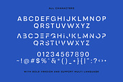 Logirent - Logo Typeface, a Font by Letterhend Studio (Thumbnail 7 of 9)