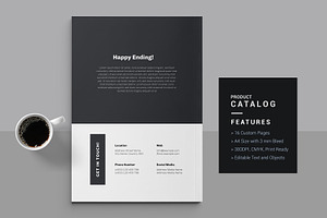 Multipurpose Catalog Template