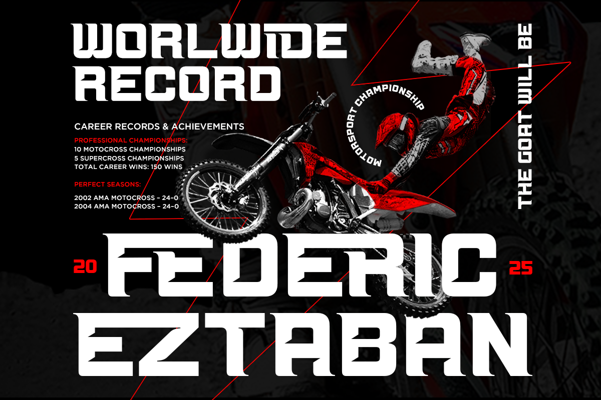 Fesibel - Bold Sports Branding Font, a Sans Serif Font by Say Studio (Photo 5 of 11)