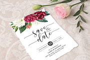 Save The Date, an Invitation Template by ShineOnWedding (Thumbnail 5 of 9)
