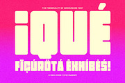 Groovisans, a Sans Serif Font by graphicook (Thumbnail 3 of 10)