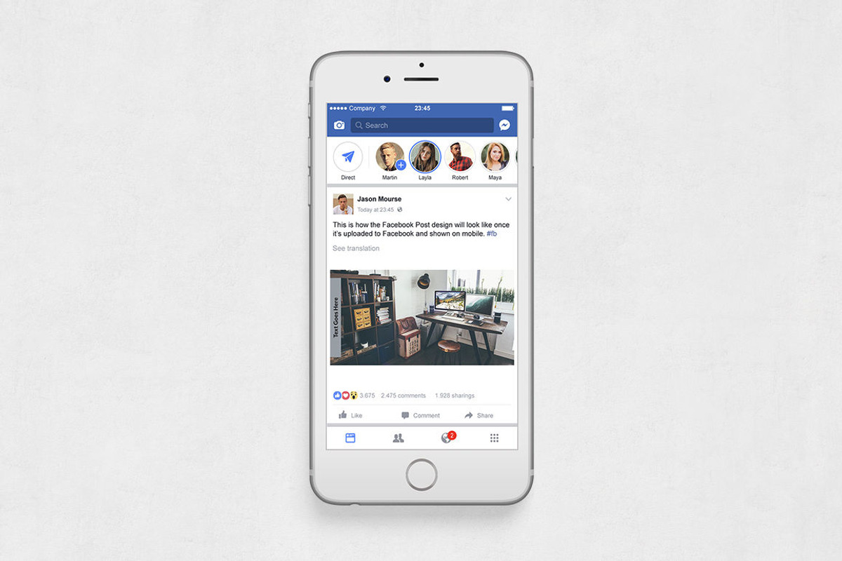 Office Facebook Posts, a Social Media Template by Social Corner Graphics (Photo 6 of 7)