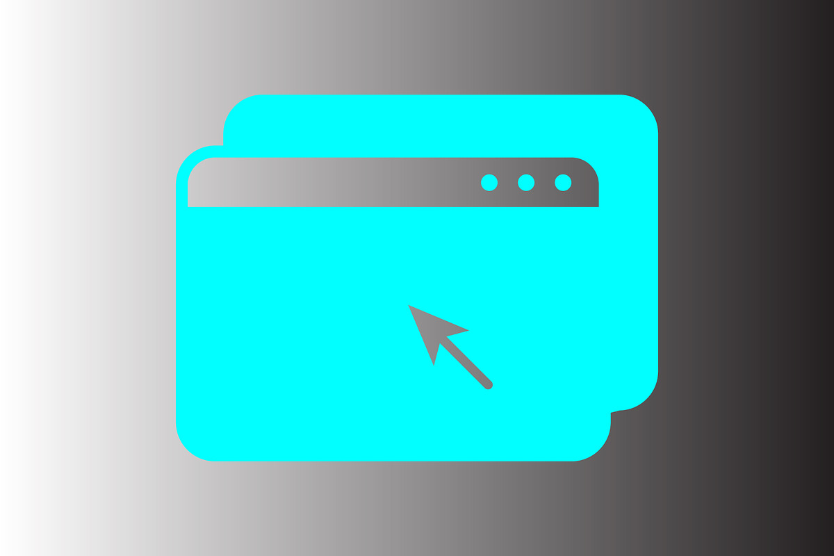 Browser icon design template, a Solid Icon by Sumberpangan (Photo 3 of 3)