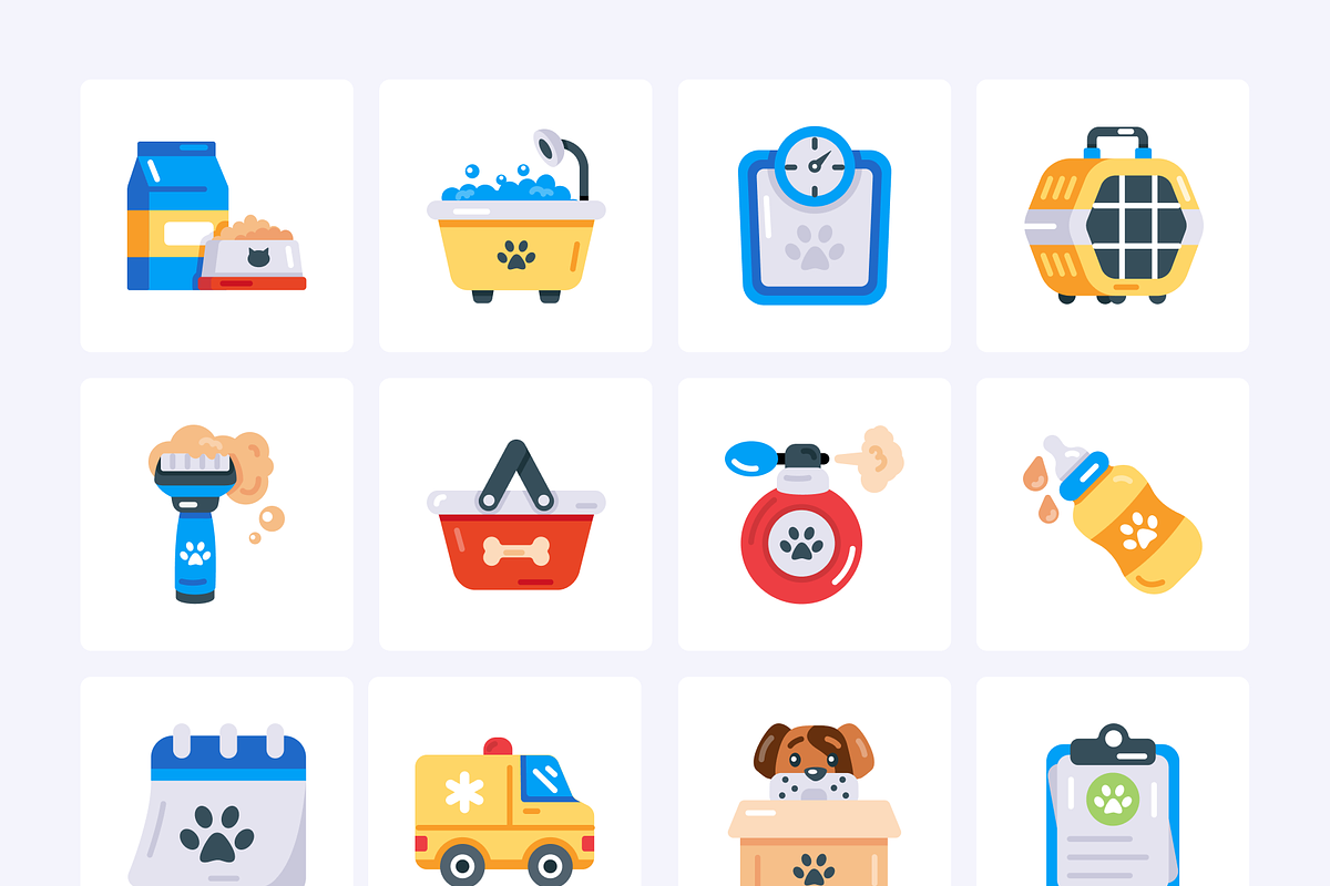 Animated Veterinary Icons, a Duotone Icon by Prosymbols (Photo 5 of 7)