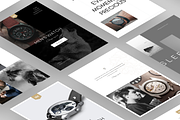 Jewelry Watch Canva Social Template, a Social Media Template by Goashape Studio (Thumbnail 8 of 12)