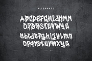 Skuctre - Brush Graffiti Font, a Handwritten Font by Dhabee (Thumbnail 2 of 7)
