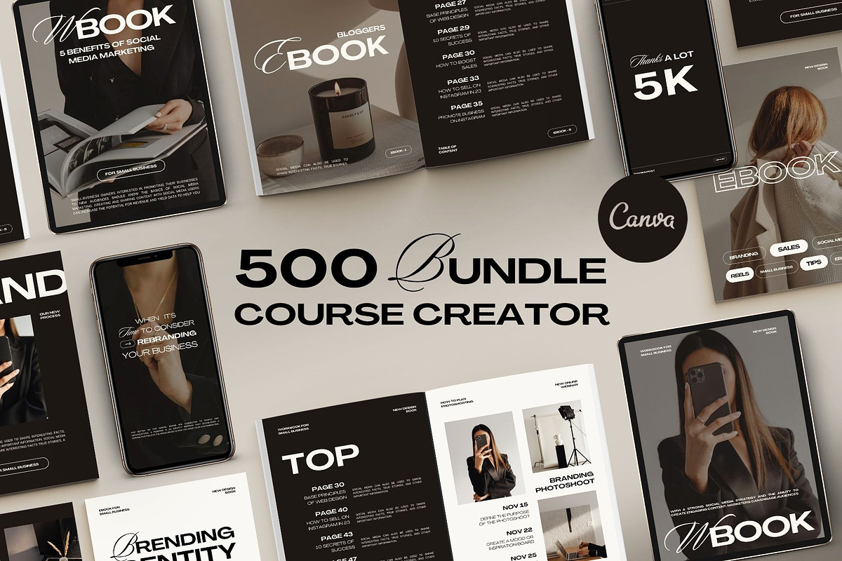 Big Coach Bundle | Canva, a Social Media Template by Instprofi | Studio Estimo (Photo 1 of 48)