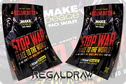 Propaganda Flyer, a Flyer Template by regalDRAW (Thumbnail 2 of 3)