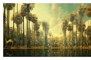 Dofo Co - Vintage Tropical Forests, a Decorative Illustration by milatovar (Thumbnail 6 of 20)