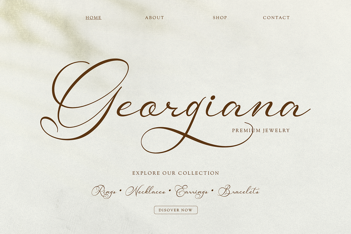 Van Marigella | Classic Calligraphy, a Script Font by Denustudios (Photo 5 of 12)